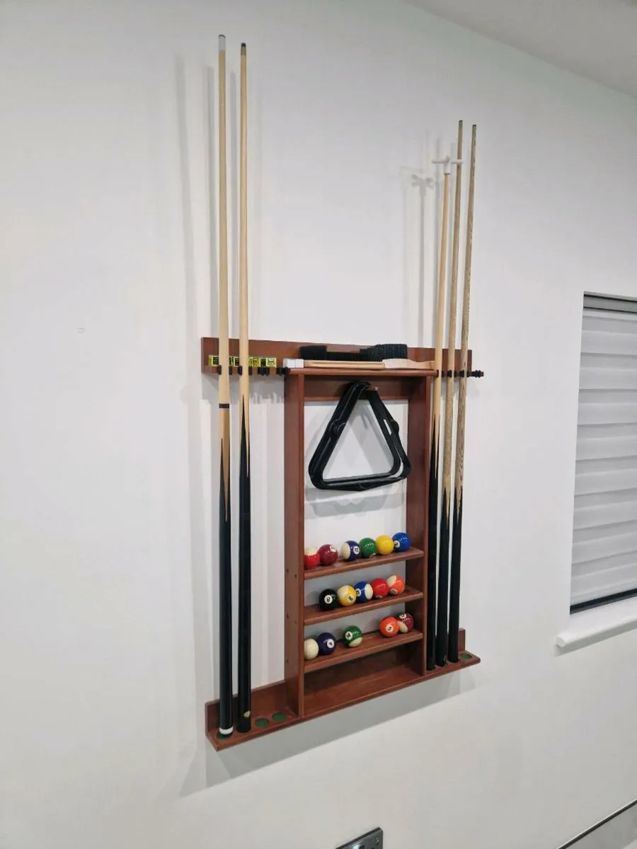 Pool Rack Wall Mount - Image 3