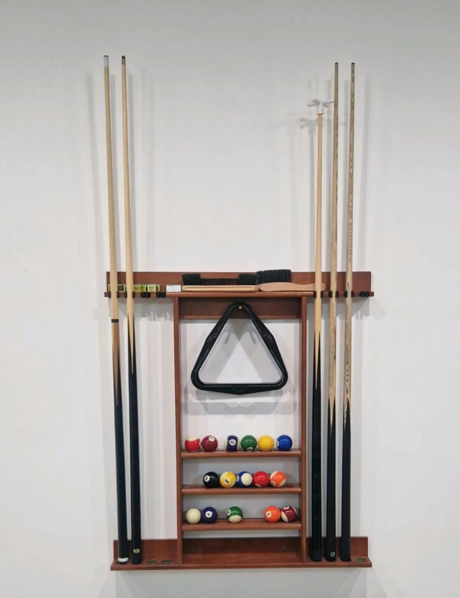Pool Rack Wall Mount - Image 4