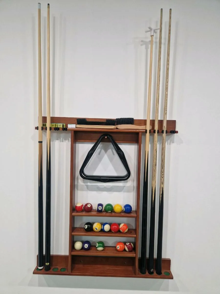 Pool Rack Wall Mount - Image 1