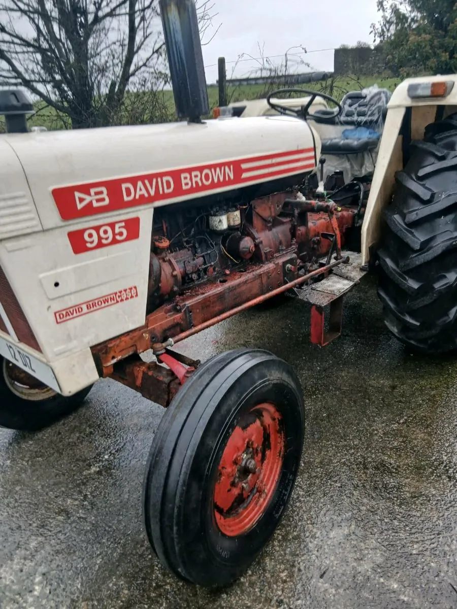 David Browne tractor - Image 1