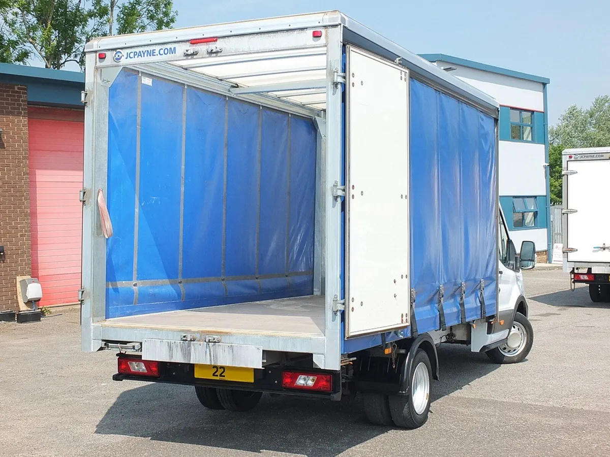 2022 Ford Transit Curtainsider Van - Image 1