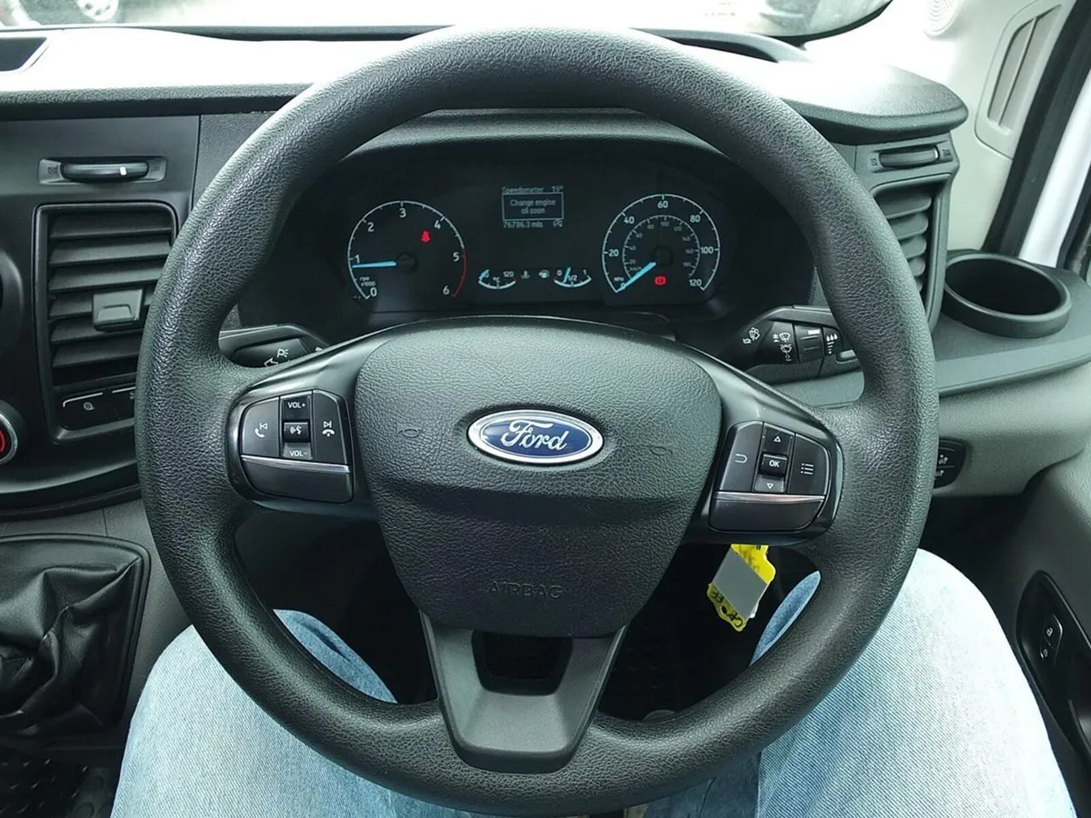 2022 Ford Transit Curtainsider Van - Image 2