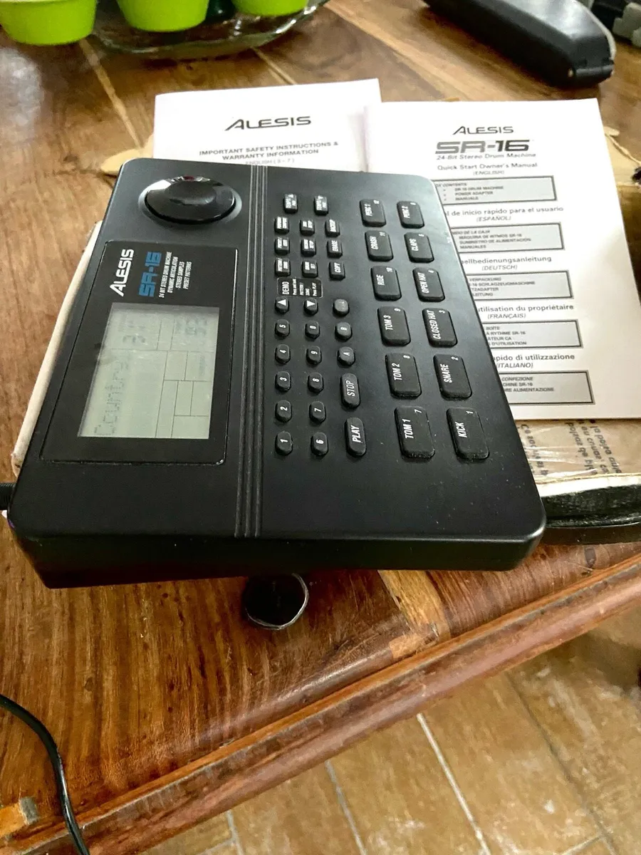 Alesis Drum Machine - Image 2