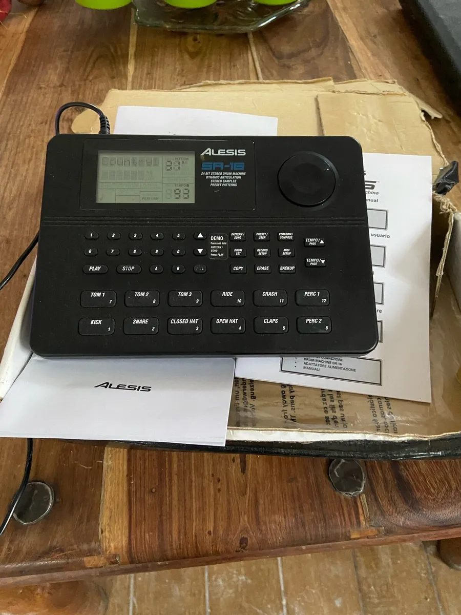 Alesis Drum Machine - Image 1