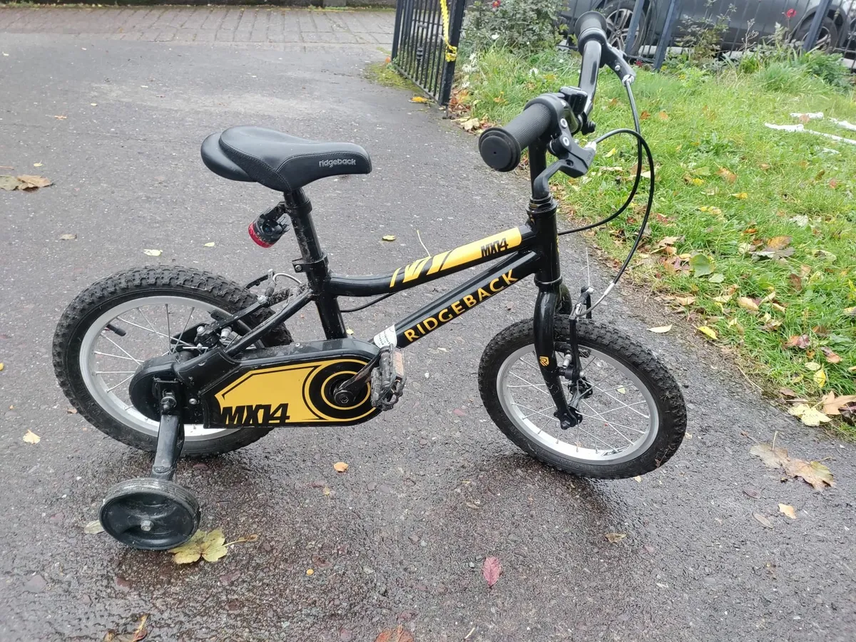 MX14 ridgeback bike