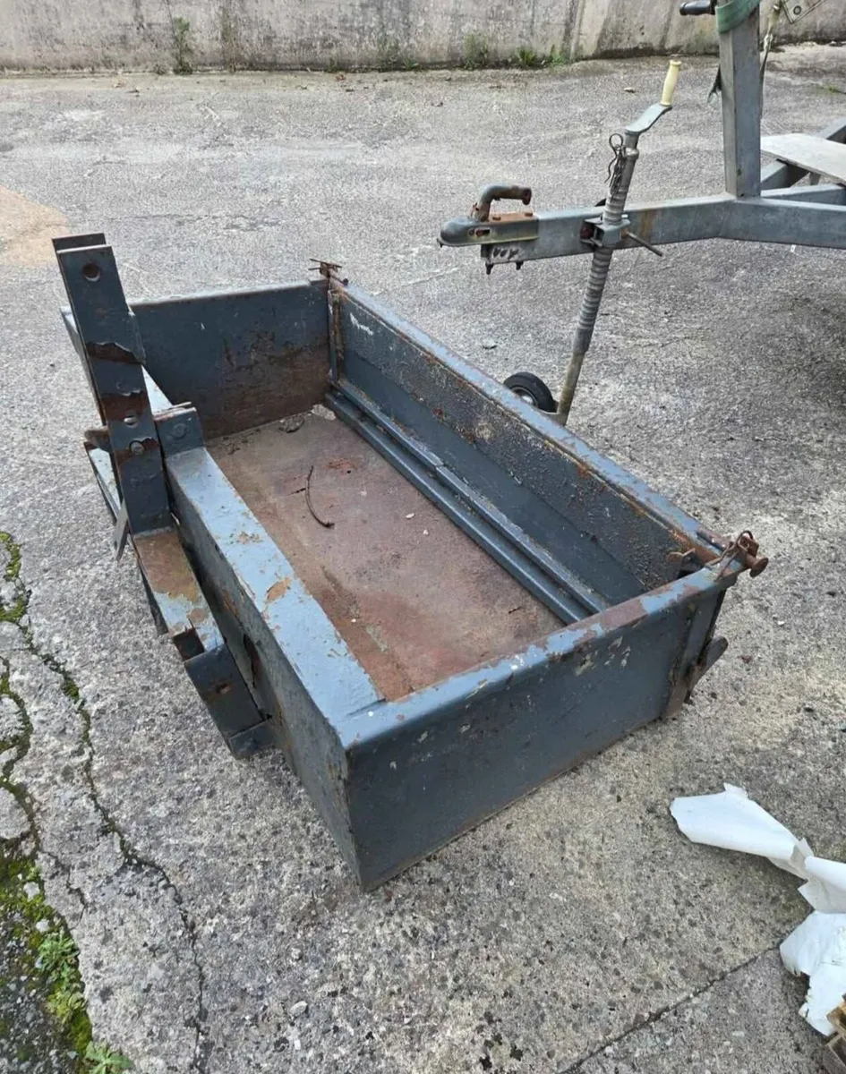 Heavy Transport box 5ft - Image 1