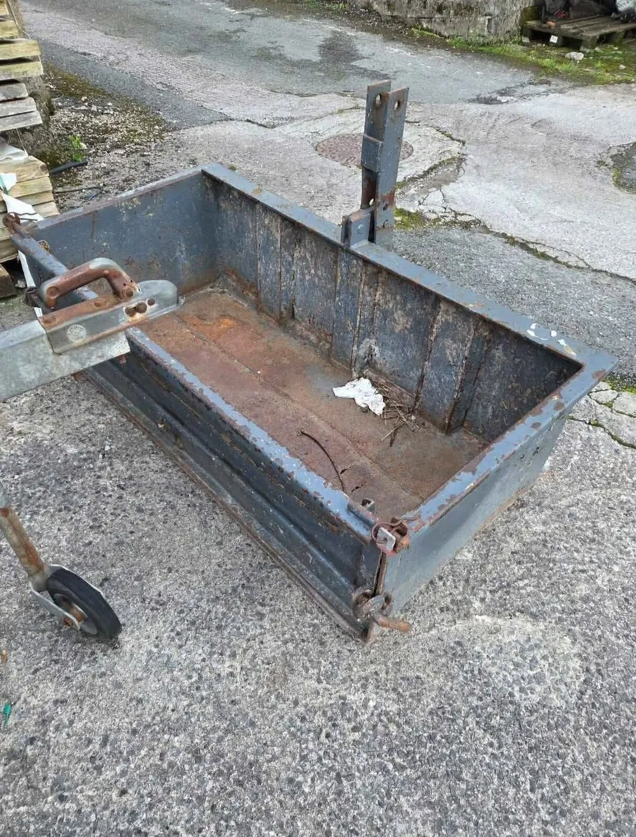 Heavy Transport box 5ft - Image 2