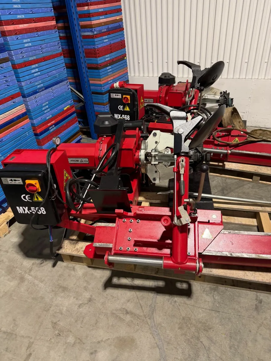 Truck Tyre Changer (3Phase) - Image 2