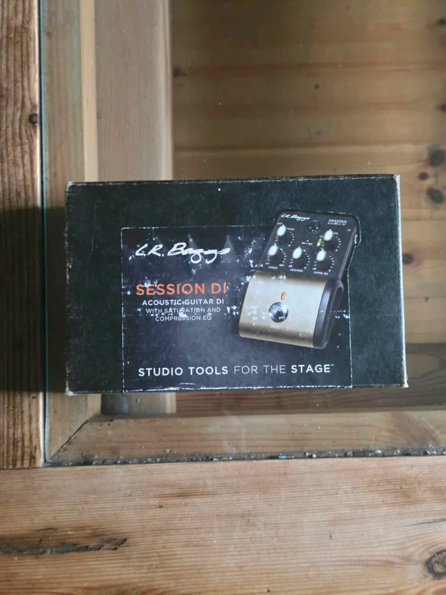 Lr Baggs Session Acoustic DI Pedal - Image 3