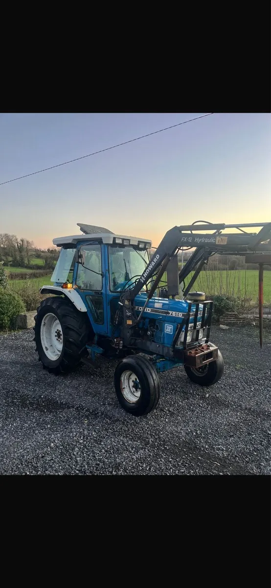 Ford 7610 - Image 2