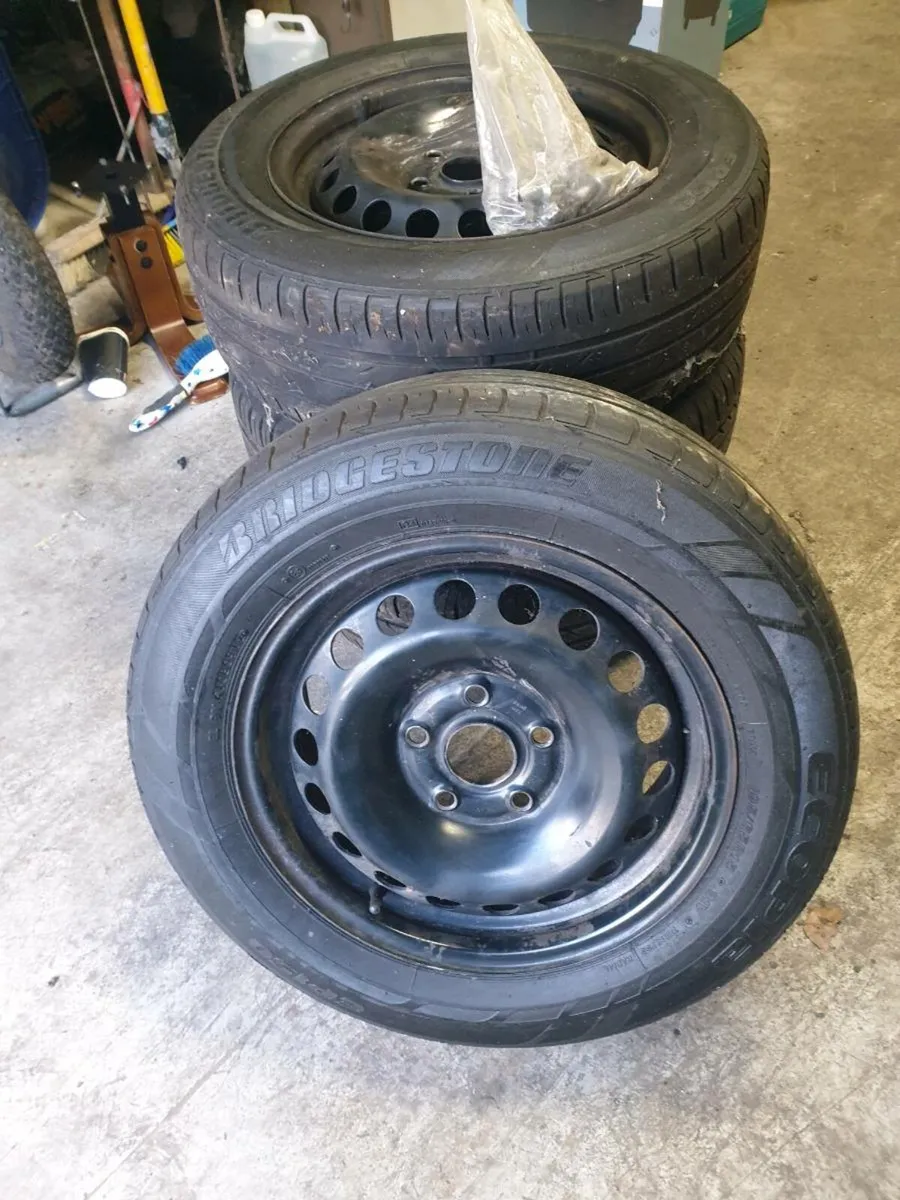 Vw steel wheel rims - Image 1