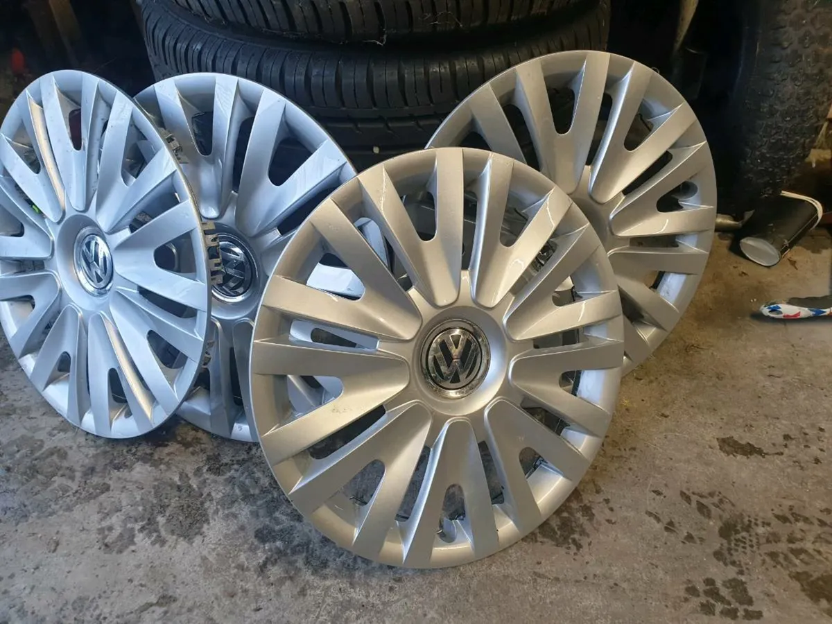 Vw steel wheel rims - Image 3