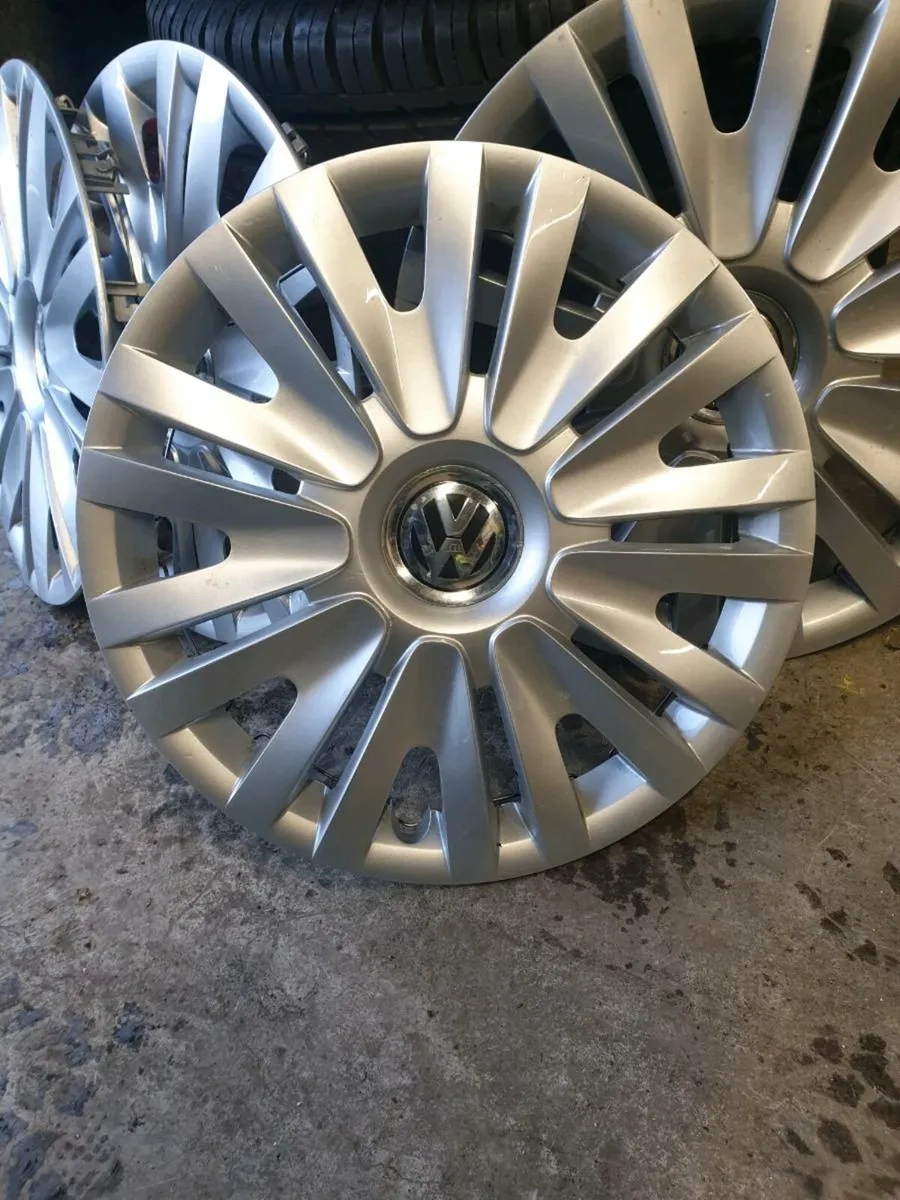 Vw steel wheel rims - Image 4