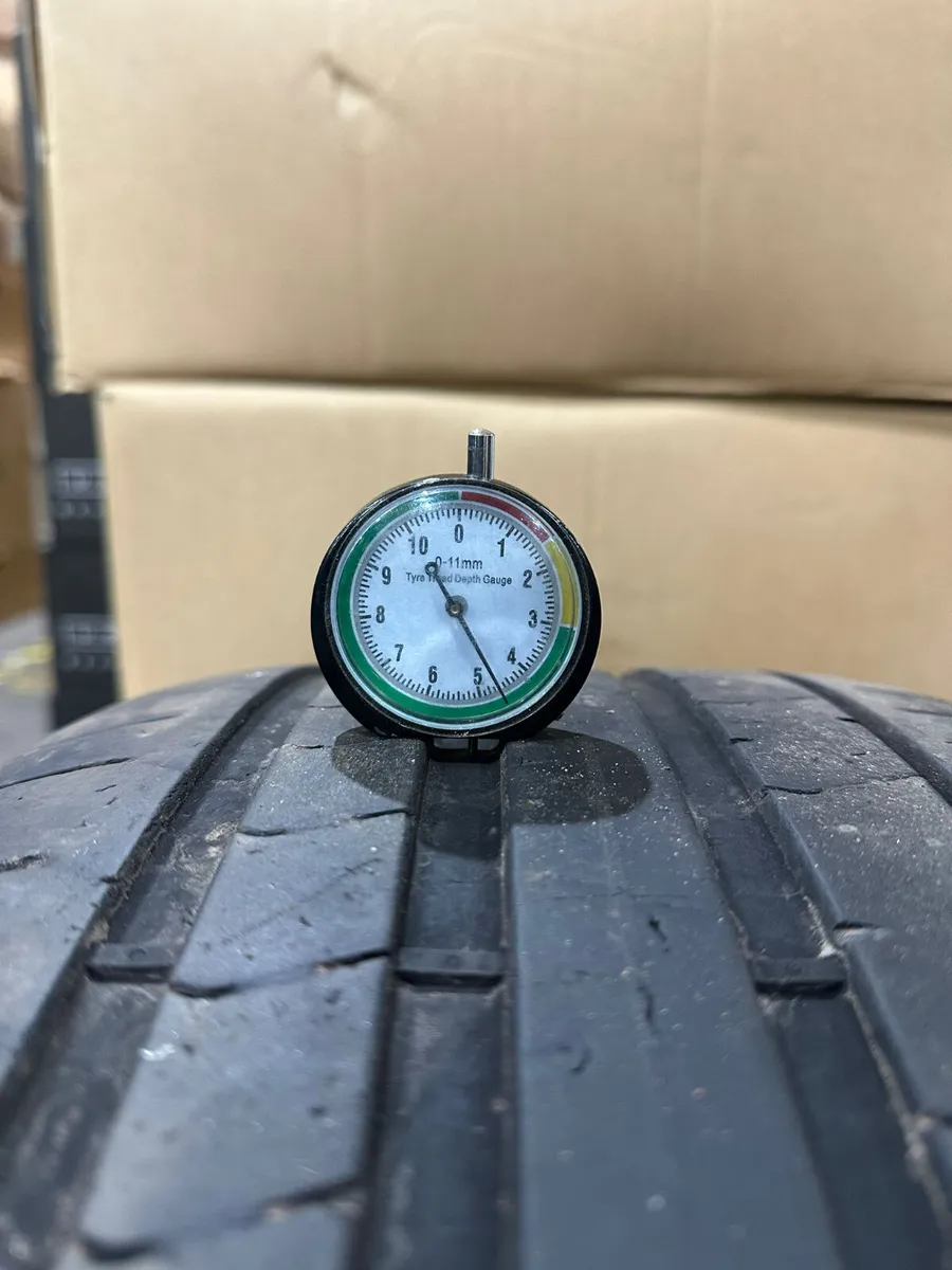 21" GENUINE X5 X6 G05 G06 741M ALLOYS & TYRES - Image 3