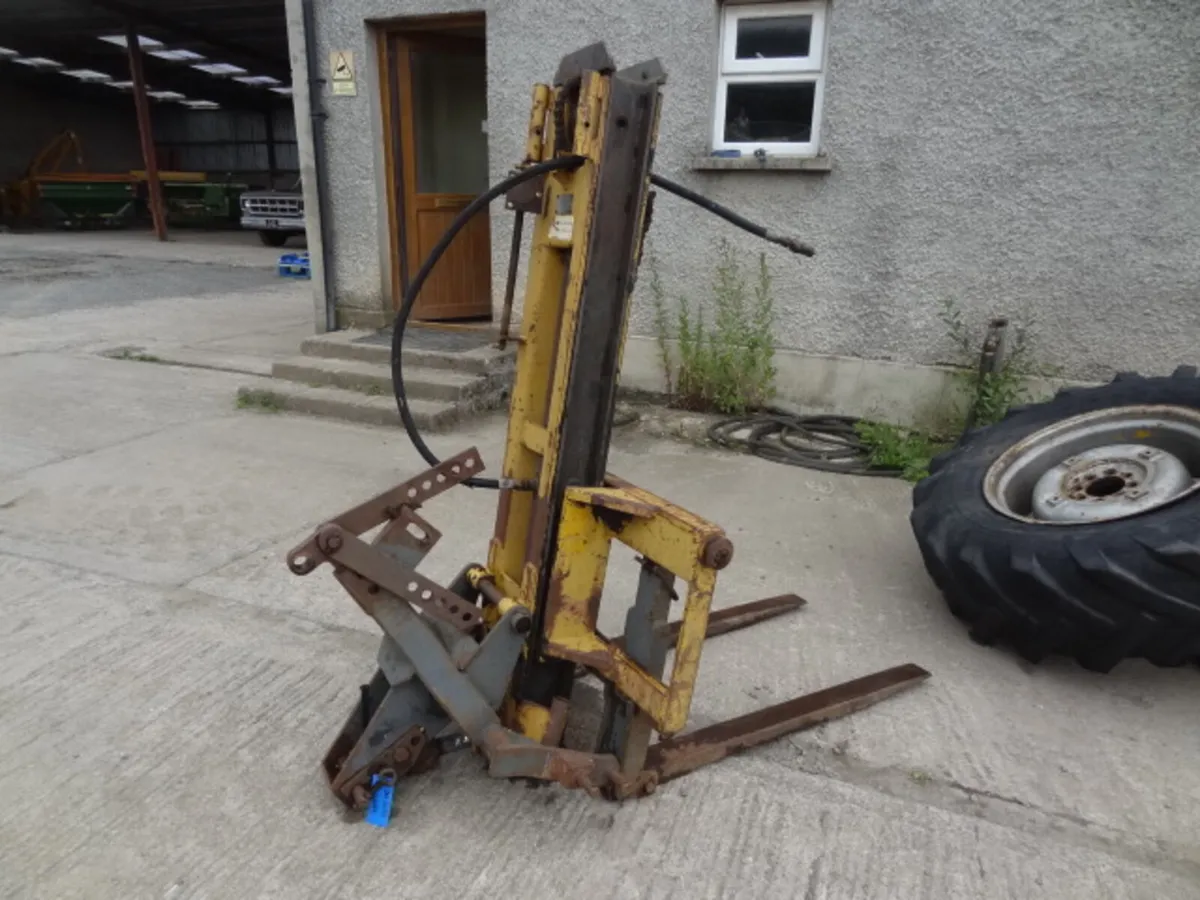 Bogballe Forklift Mast - Image 3