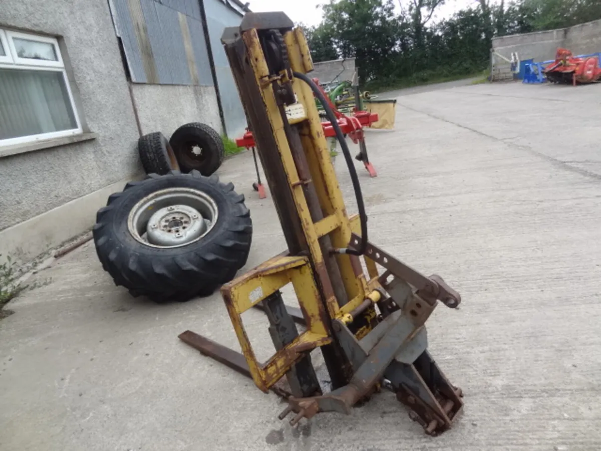 Bogballe Forklift Mast - Image 4