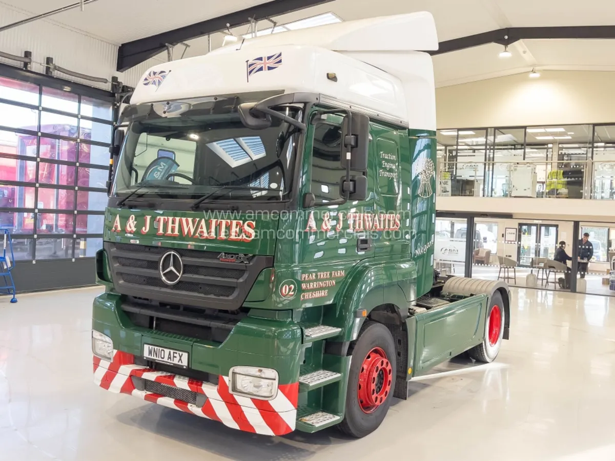 2010 MERCEDES BENZ AXOR 1843 HIGH SLEEPER CAB - Image 3