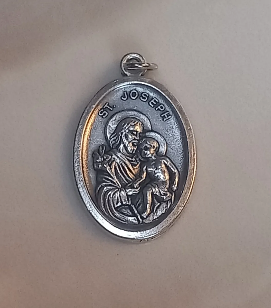 3rd class relic, St Joseph, freepost D18 - Image 2