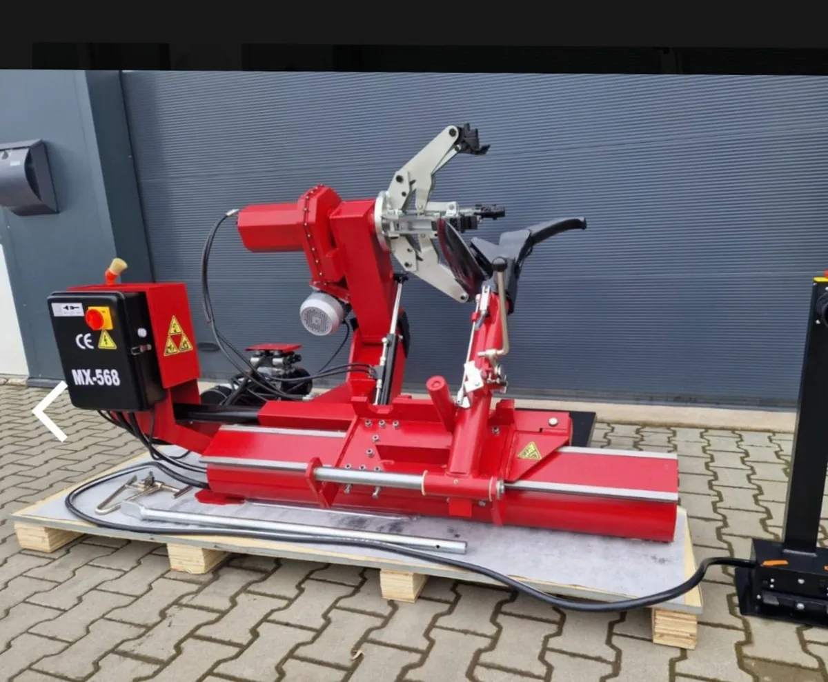Truck Tyre Changer (3Phase) - Image 4