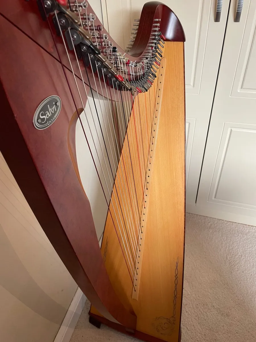 Salvi Livia Harp - Image 3