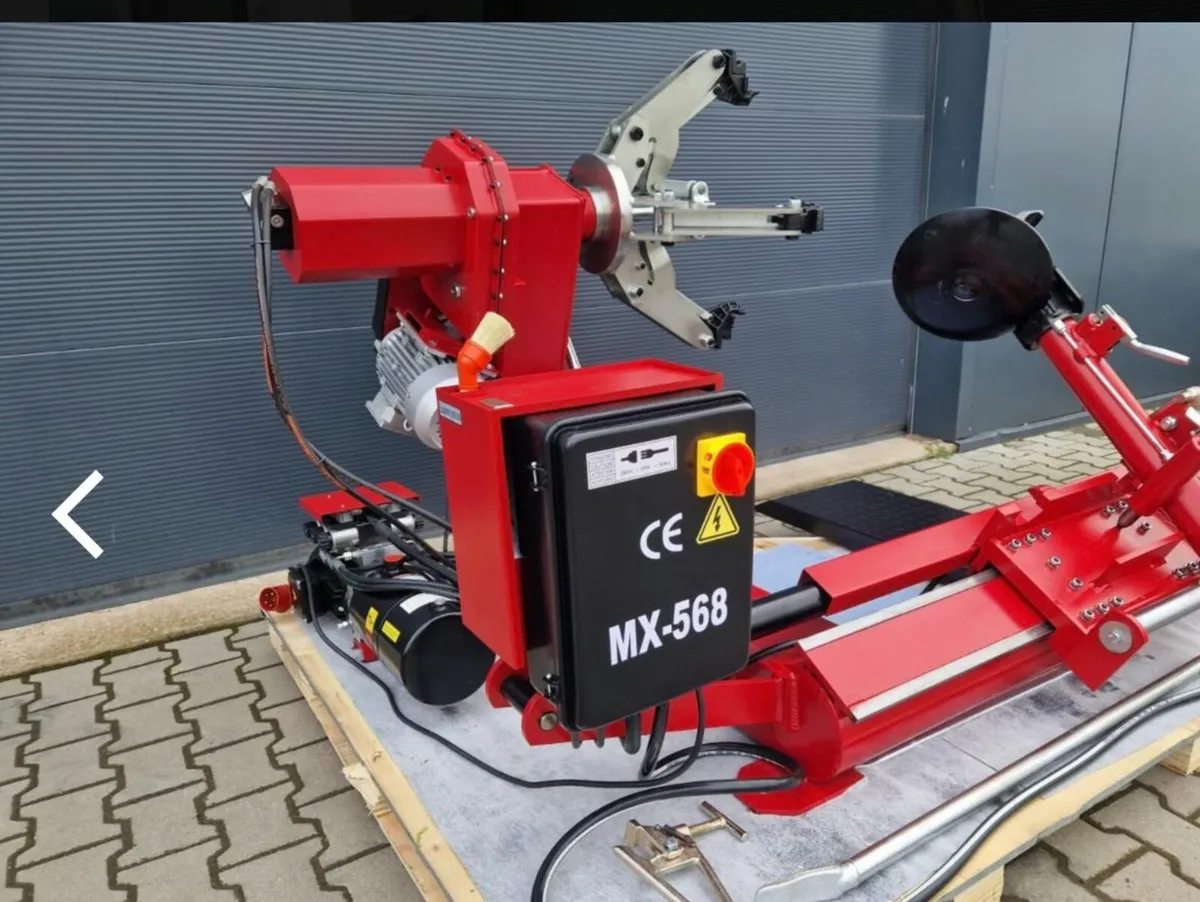 Truck Tyre Changer (3Phase) - Image 3