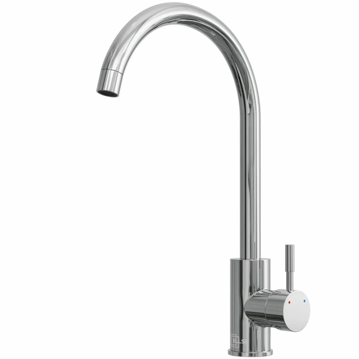 Tivoli Chrome Kitchen Sink Tap | Single Lever - Image 1
