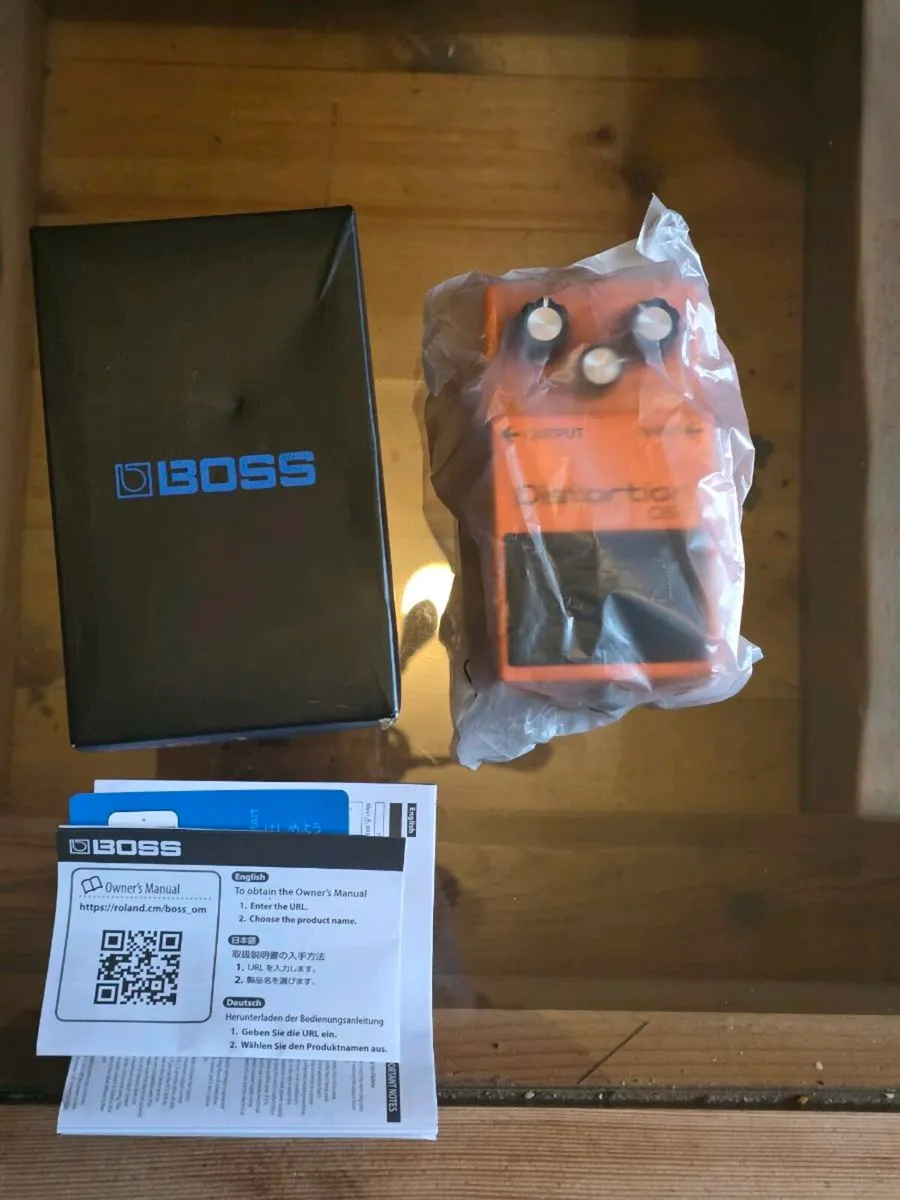 Boss DS-1 Distortion - Image 2