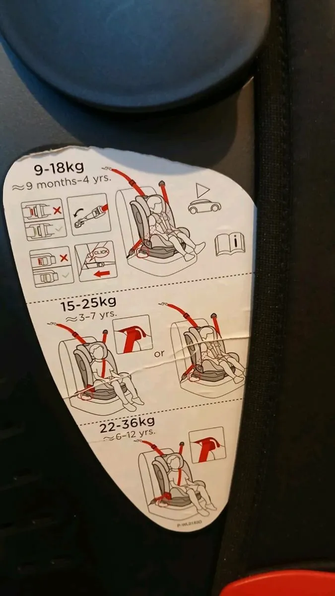 Jole car seat - Image 3
