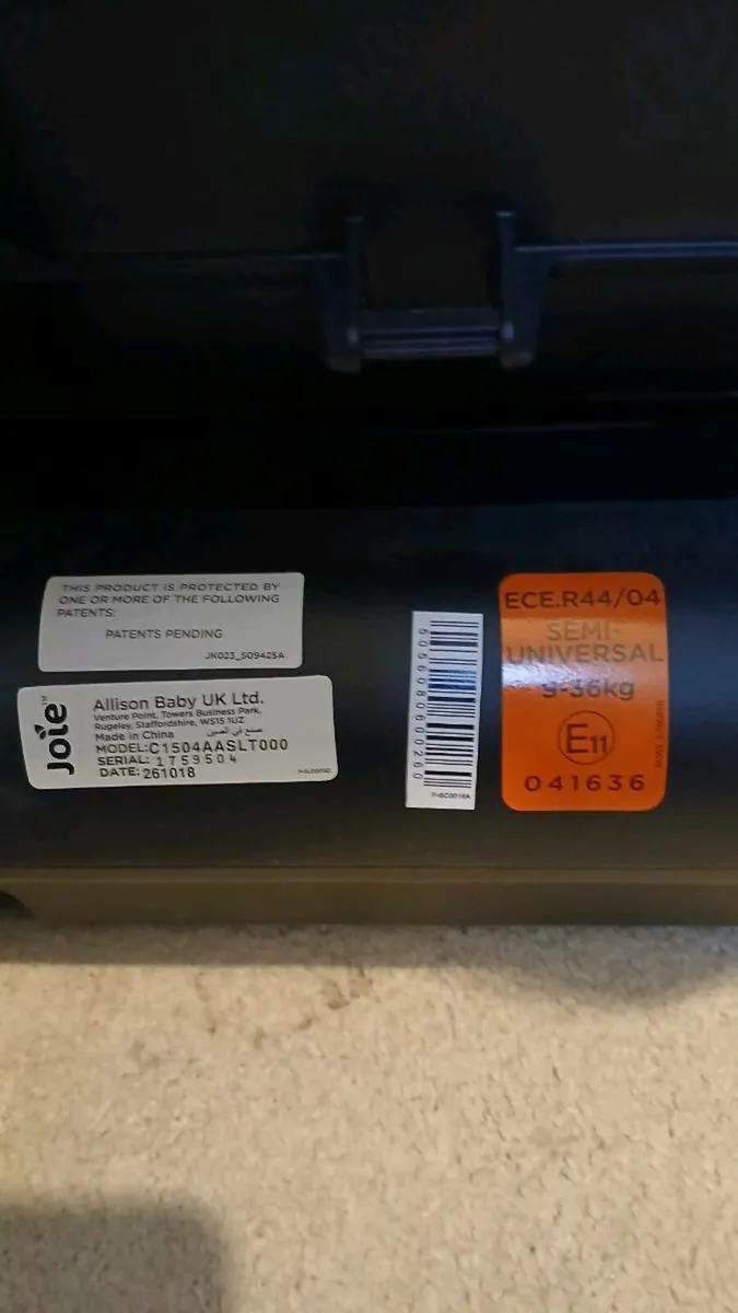 Jole car seat - Image 4