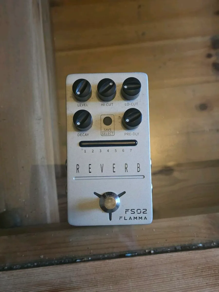 Flamma FS02 Reverb - Image 1