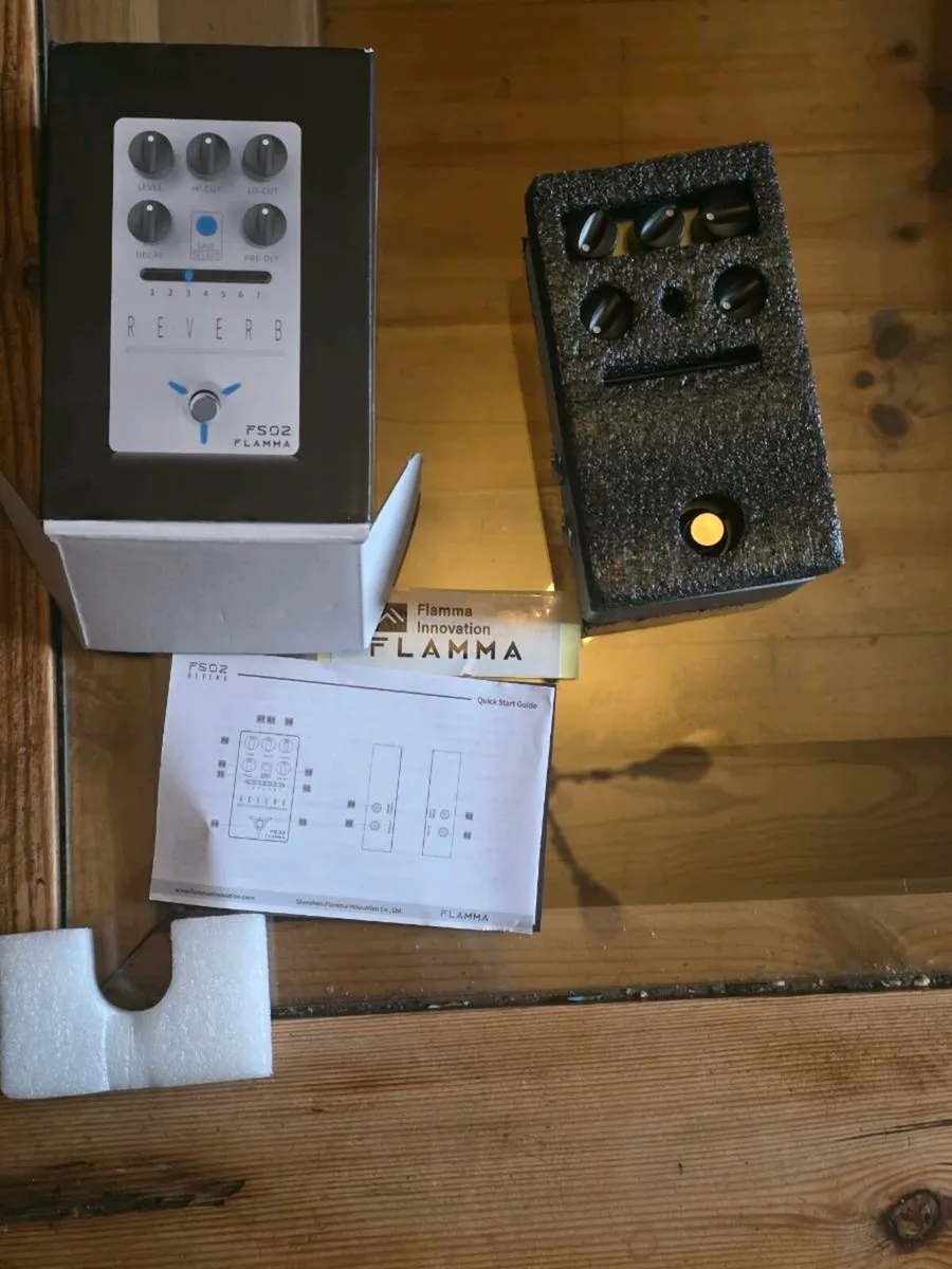 Flamma FS02 Reverb - Image 2