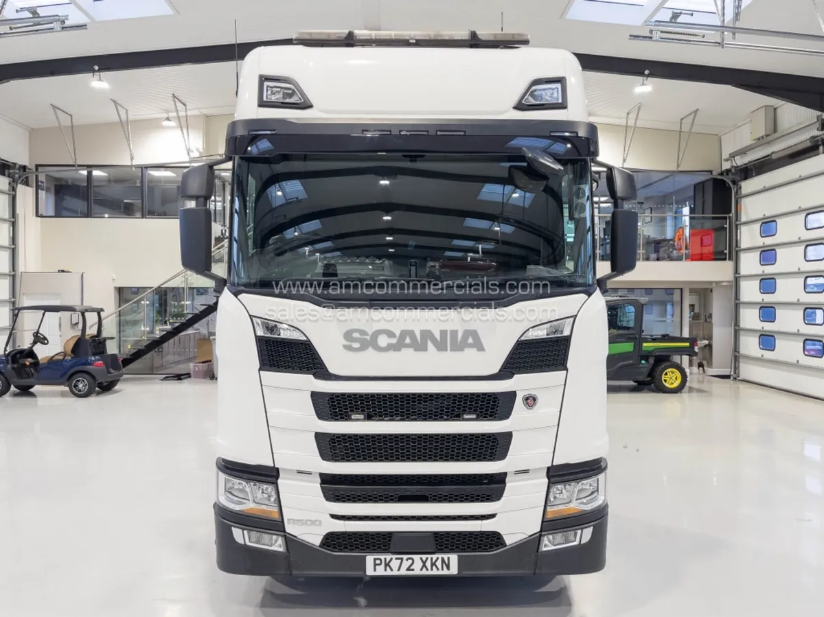 2022 SCANIA R500 HIGH SLEEPER CAB - Image 2