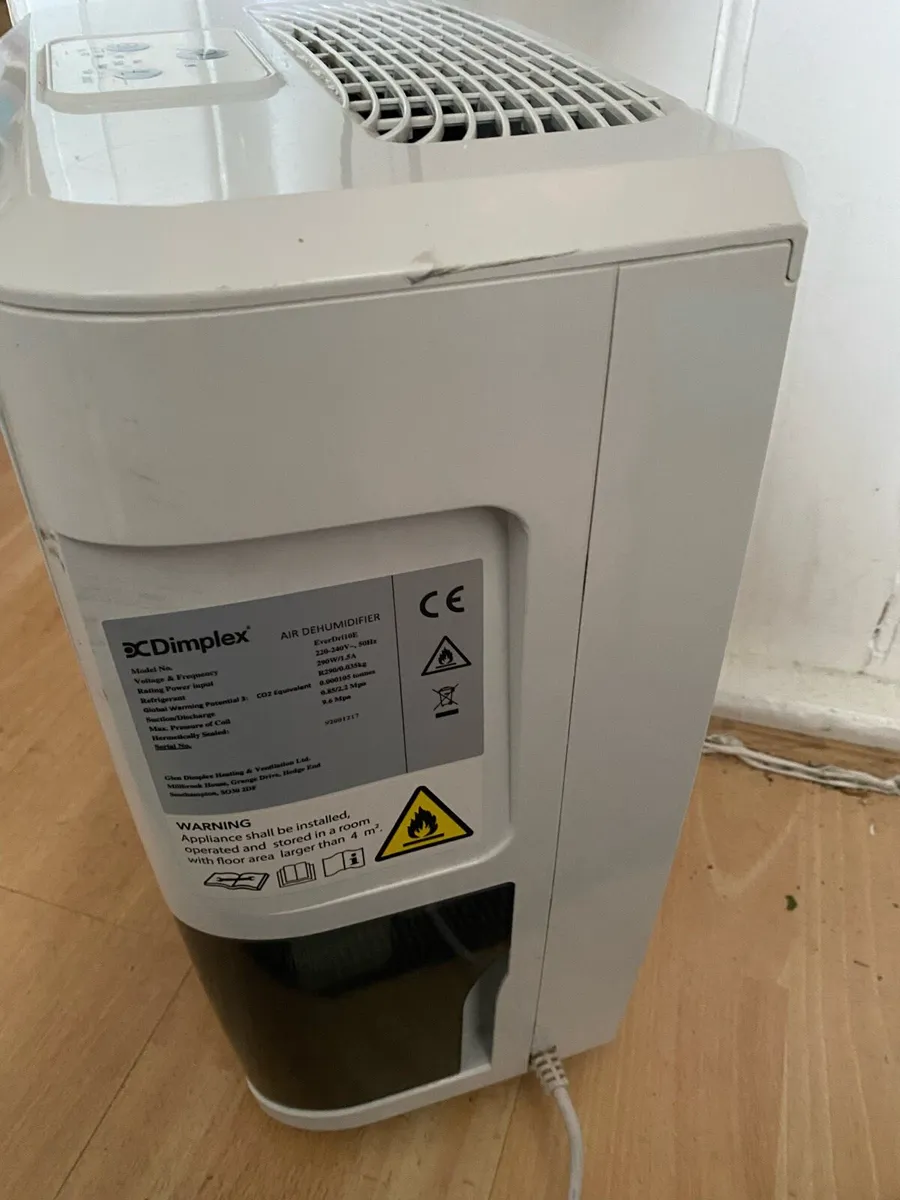 Dimplex EverDri Dehumidifier – Working – €80 - Image 2