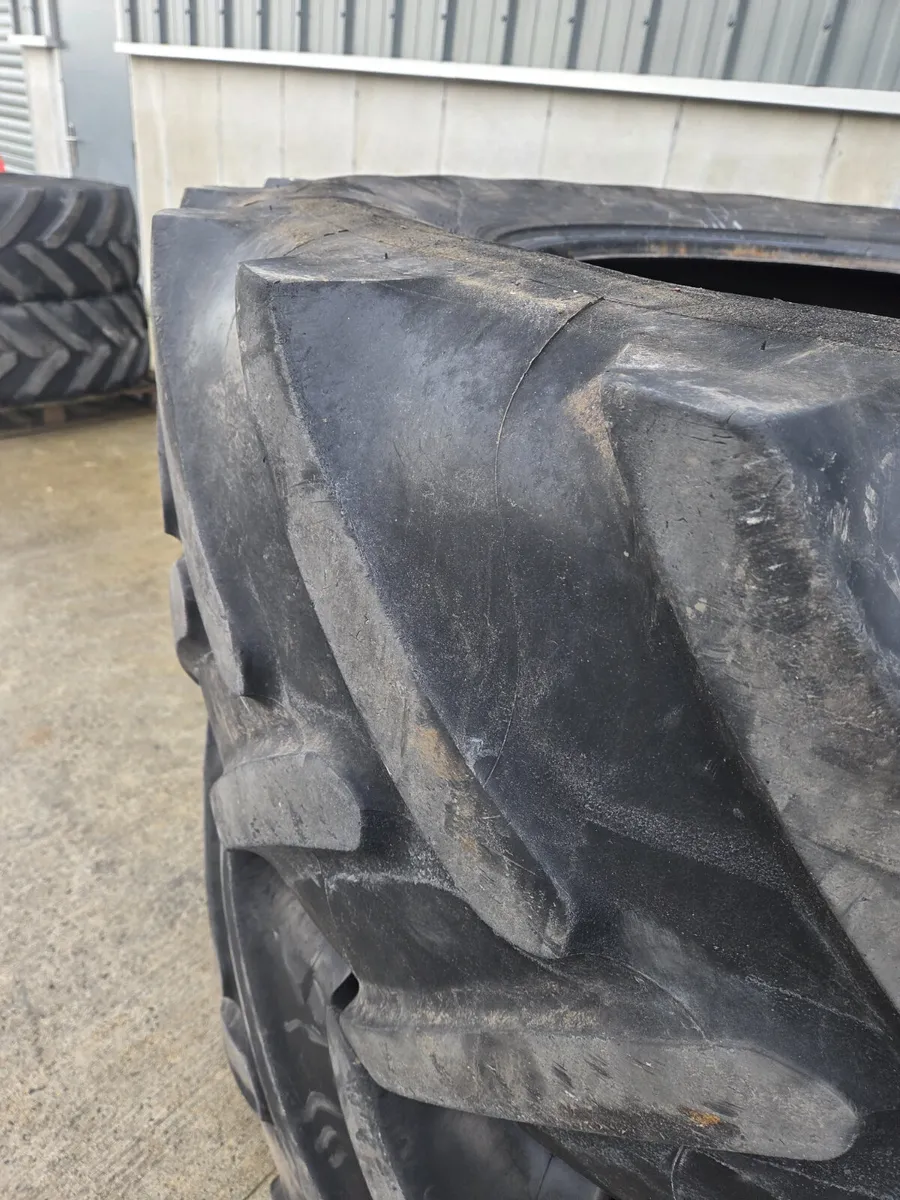 2 x Michelin Tyres - Image 3