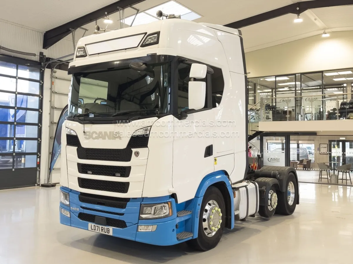 2021 SCANIA S540 HIGH SLEEPER CAB - Image 3
