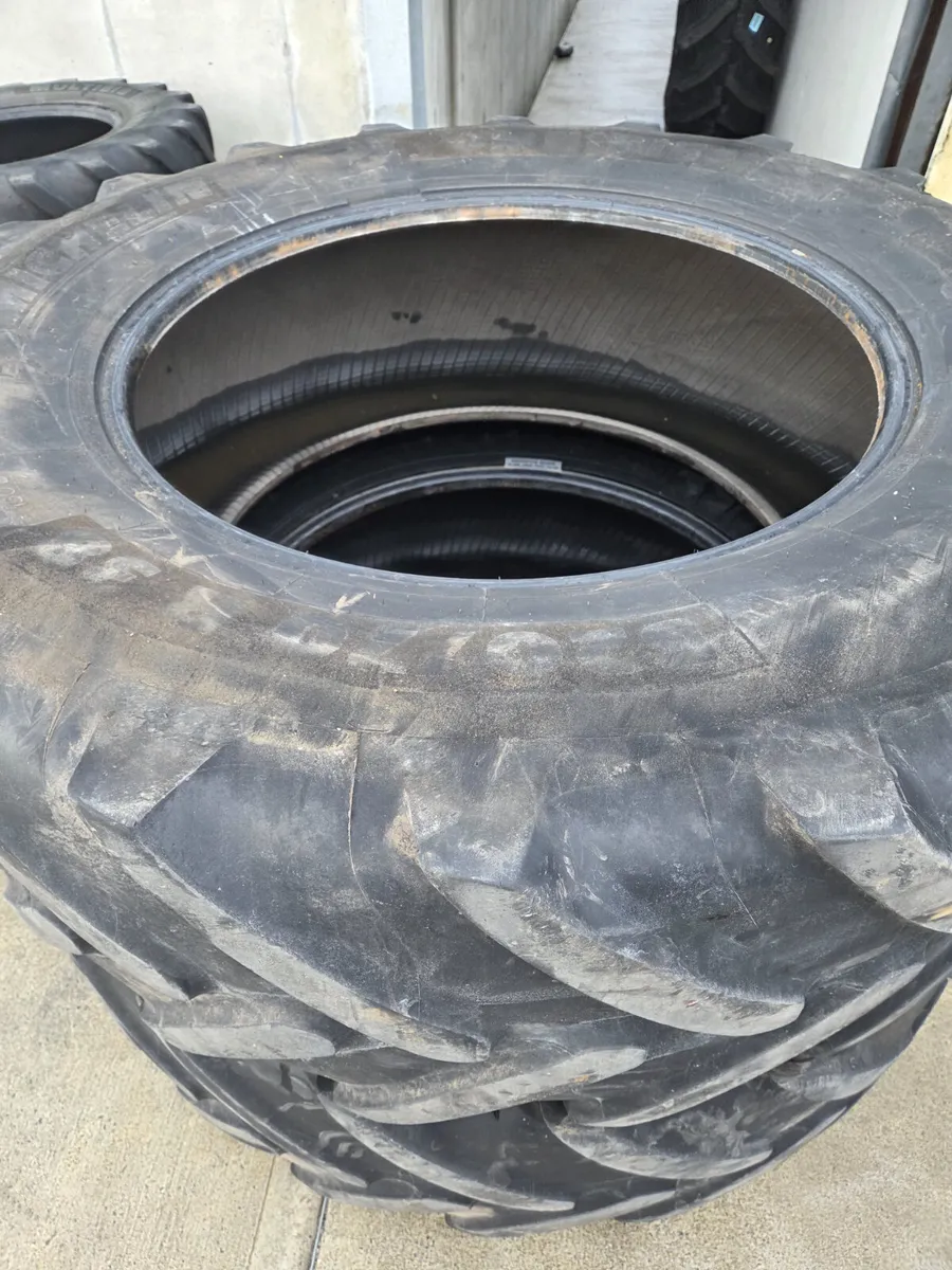 2 x Michelin Tyres - Image 2