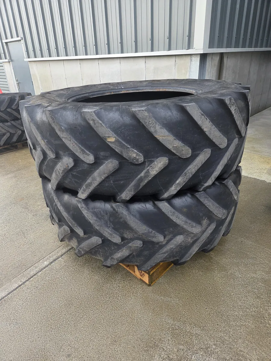 2 x Michelin Tyres - Image 1