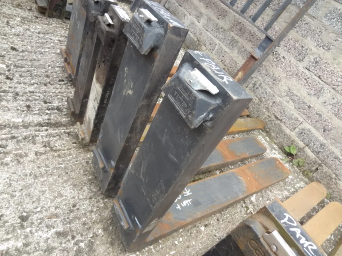 Pairs of Pallet Forks - Image 3