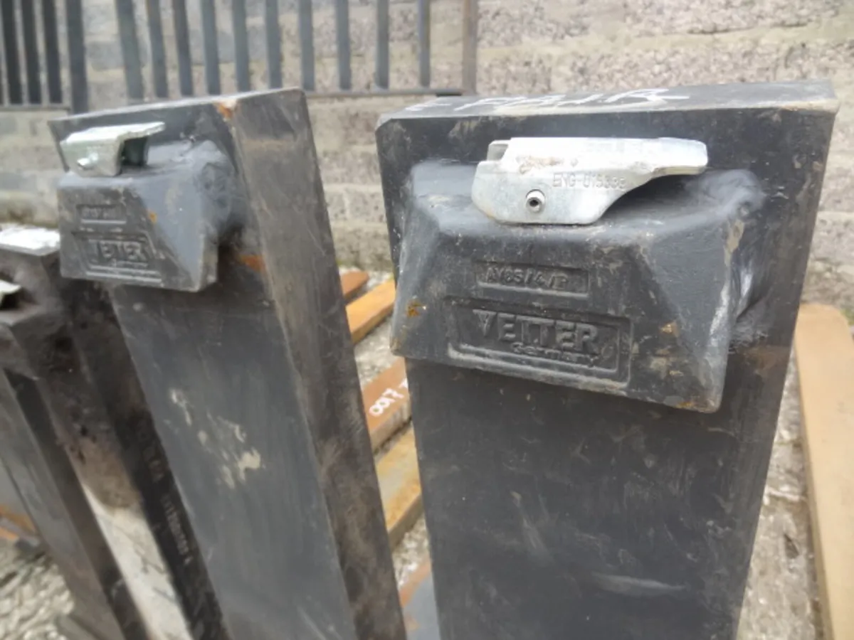 Pairs of Pallet Forks - Image 4