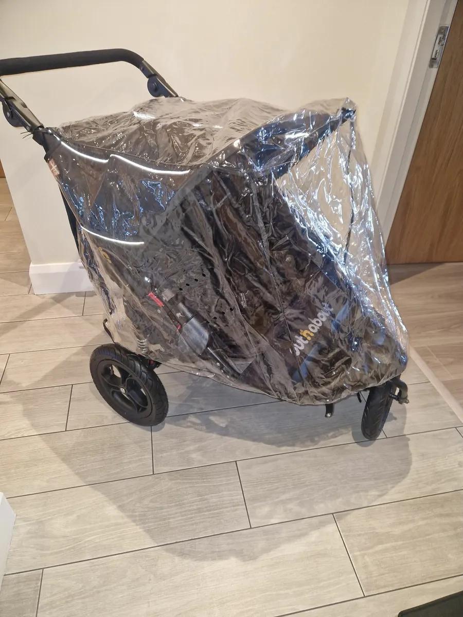 Out N About Double stroller - Image 2
