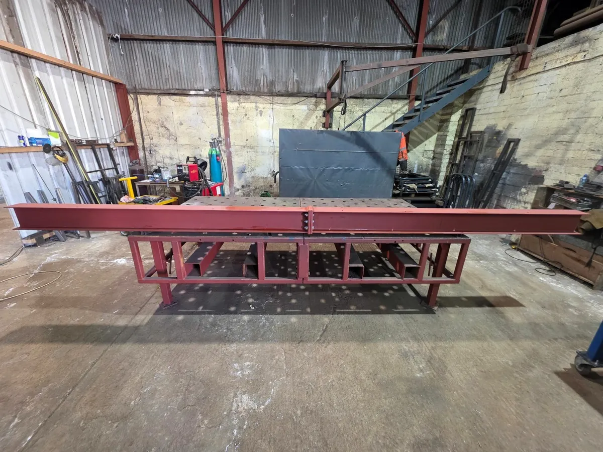 🔥 ATTIC STEEL BEAMS – 6m (SPLIT IN 2) 🔥 - Image 1