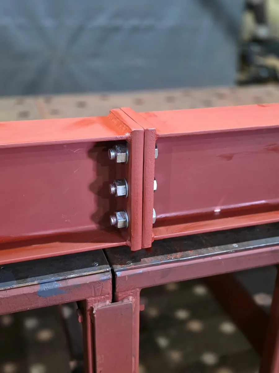 🔥 ATTIC STEEL BEAMS – 6m (SPLIT IN 2) 🔥 - Image 2