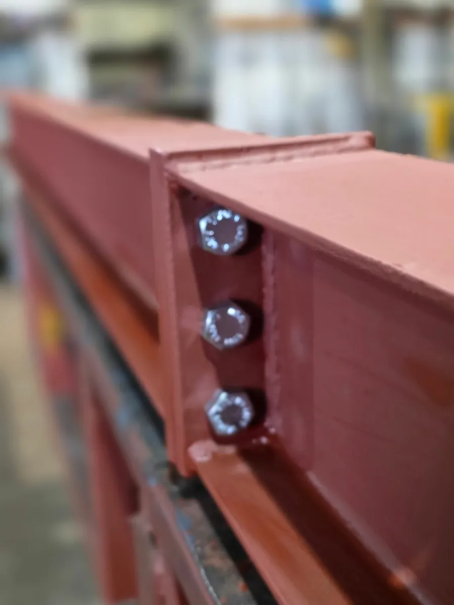 🔥 ATTIC STEEL BEAMS – 6m (SPLIT IN 2) 🔥 - Image 3