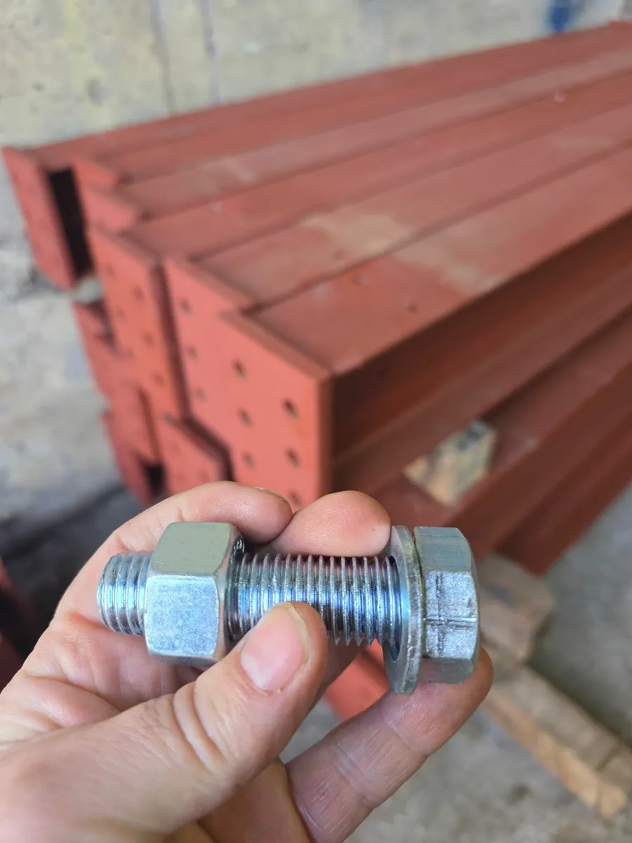 🔥 ATTIC STEEL BEAMS – 6m (SPLIT IN 2) 🔥 - Image 4