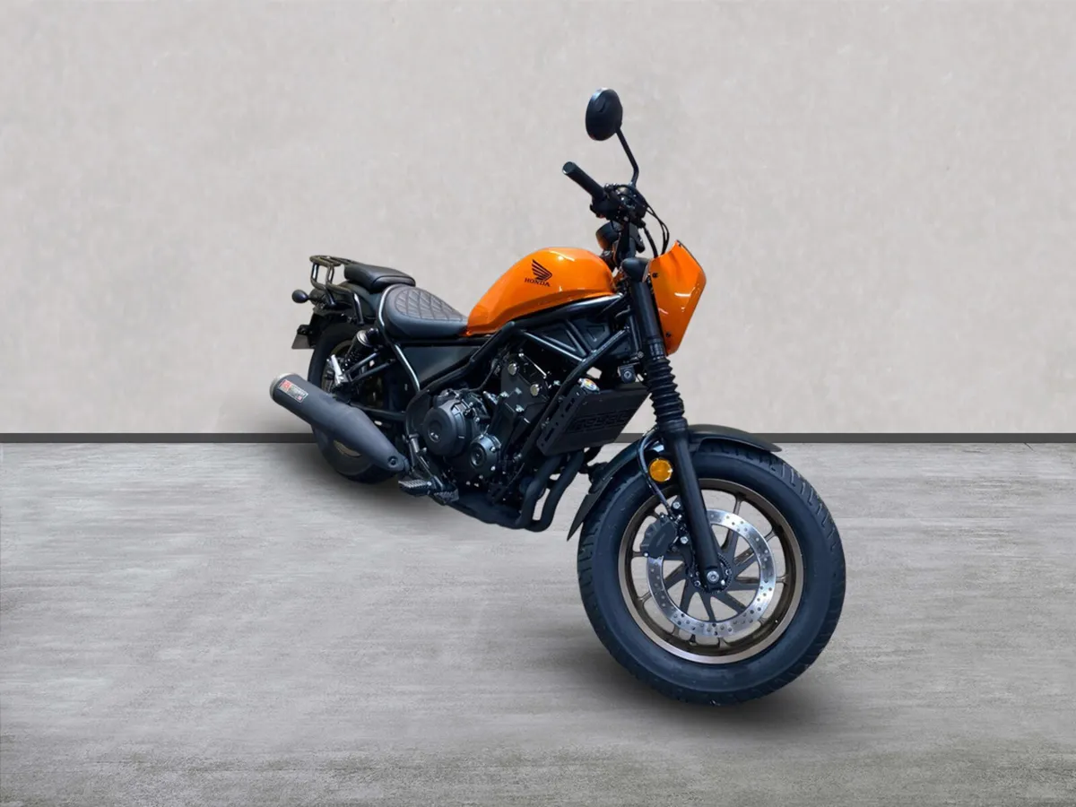 Honda CMX 500 S Rebel with Extras, NI Registered - Image 3