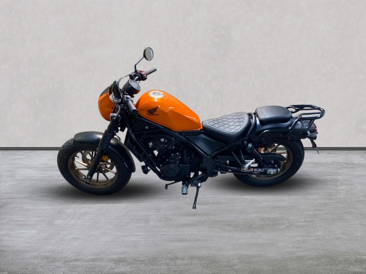 Honda CMX 500 S Rebel with Extras, NI Registered - Image 2