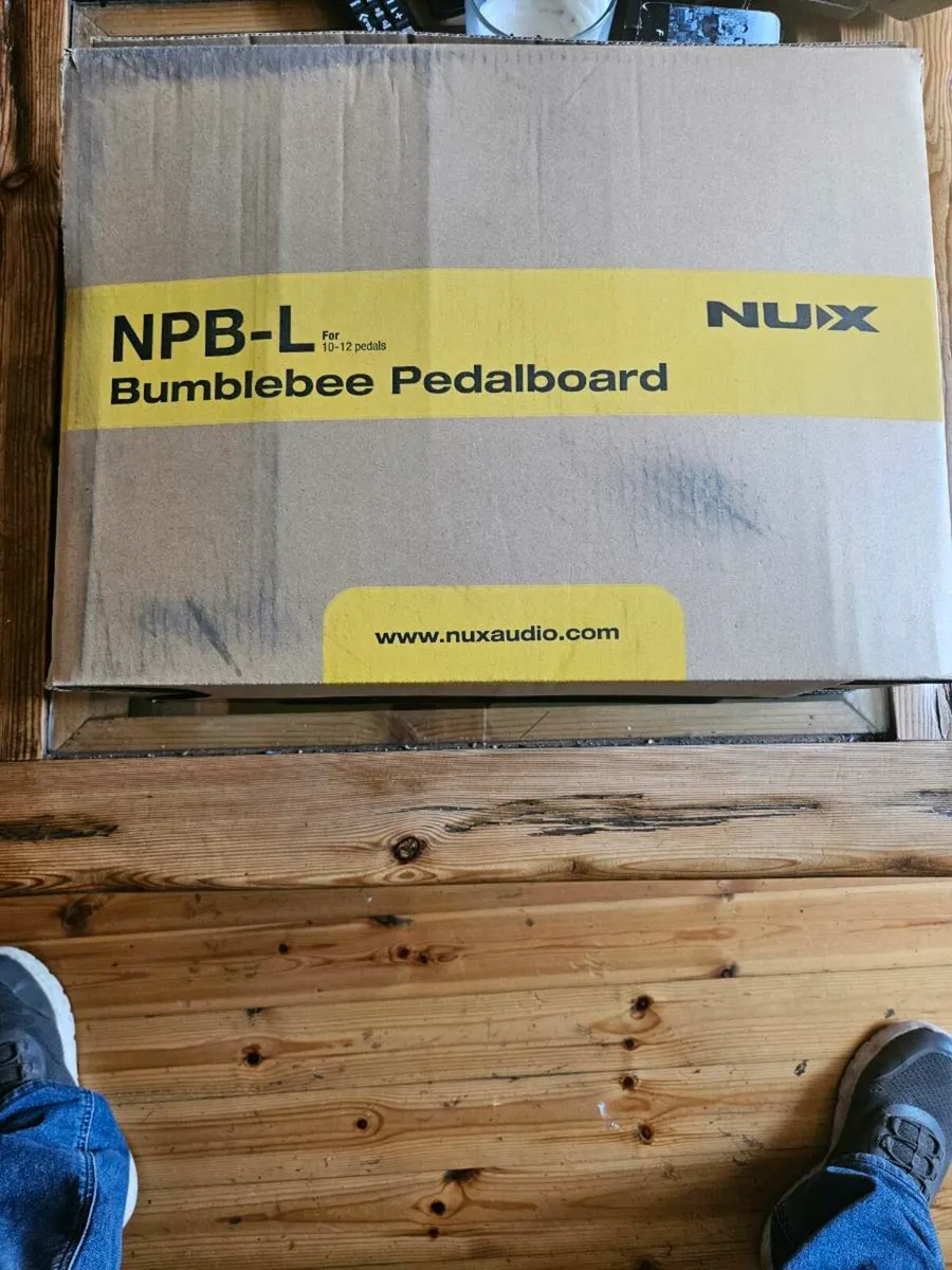 Nux NPB-L Bumblebee Pedalboard - Image 2