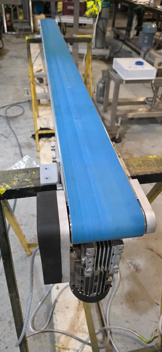 2 x Belt Conveyor - Image 4