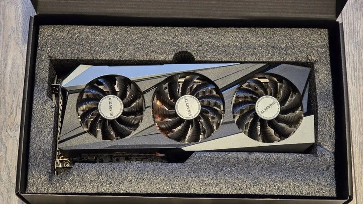 GigaByte GeForce Nvidia RTX 3070 Ti Gaming OC 8G - Image 1