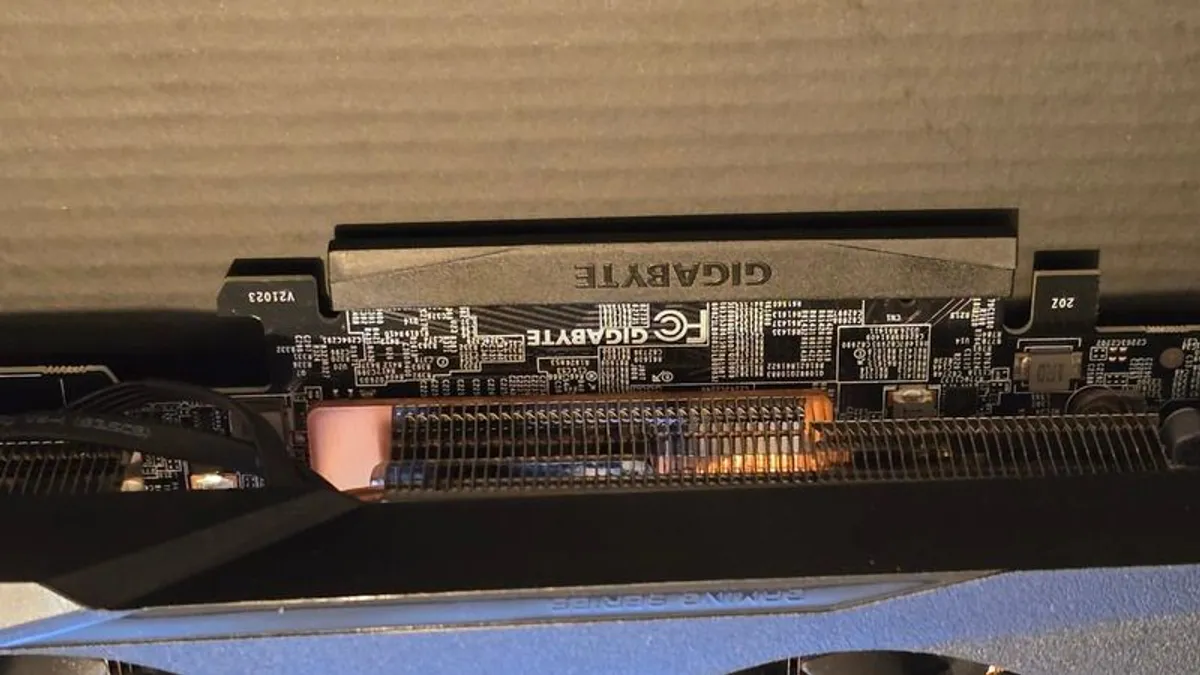 GigaByte GeForce Nvidia RTX 3070 Ti Gaming OC 8G - Image 2